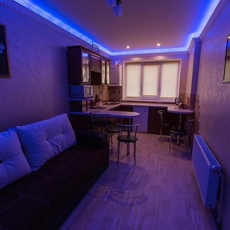 Modern apartment on Akademika Sakharova 27a Ivano-Frankivsk Exteriör bild